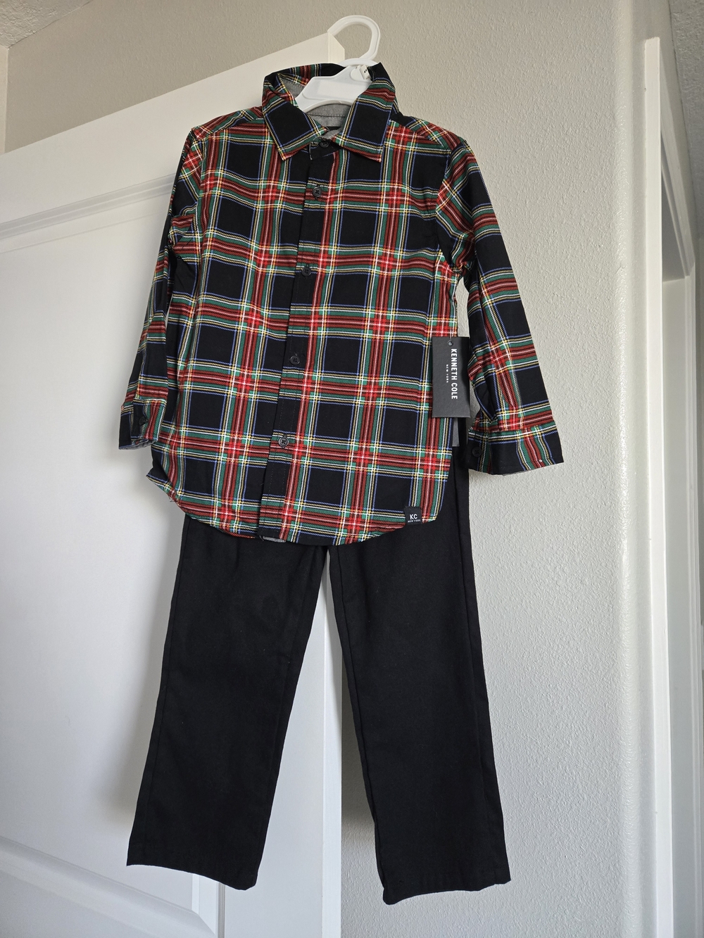 Kenneth Cole Boy's Size 4T Matching Set